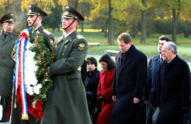 Ceremonia Oficial de Bienvenida - San Petersburgo