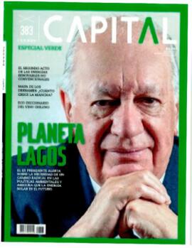 Estamos dispuestos a jugarnos la suerte del planeta al cara o sello? Entrevista a Ricardo Lagos