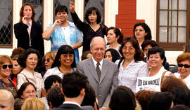 Entrega de certificados de asignación de excelencia académica