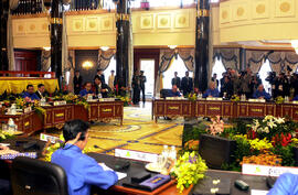 Encuentro privado con líderes APEC