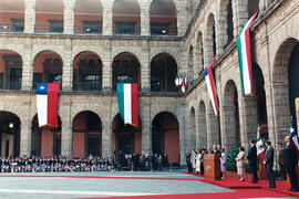 Ceremonia de transmisión del Mando de México