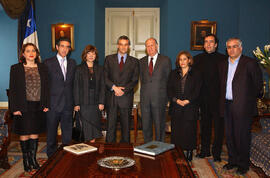 Reunión con la Directiva del Partido por la Democracia