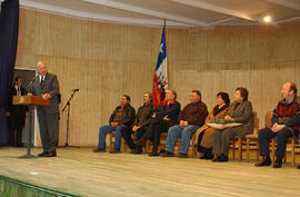 Encuentro con la Comunidad de Quilaco