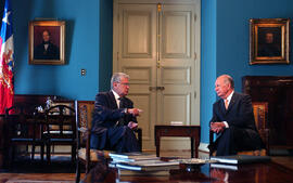Audiencia con Presidente de Ecuador