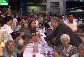 Cena Navideña Plaza Yungay