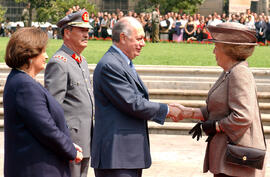 Visita de la Reina Beatrix de los Países Bajos