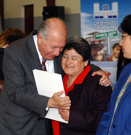 Entrega de Subsidios del Fondo Solidario de Vivienda