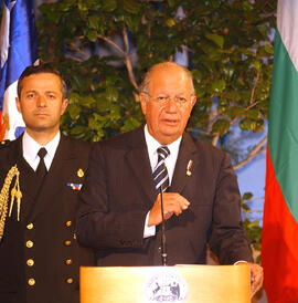 Cena en Honor del Presidente de Bulgaria