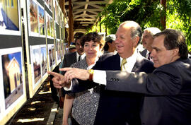 Visita inspectiva obras ex Hospital San José