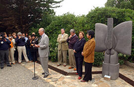 Inauguración Muestra de Esculturas Contemporáneas