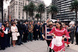 Saludo a colectividad chilena residente