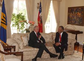 Reunión con el Primer Ministro de Barbados