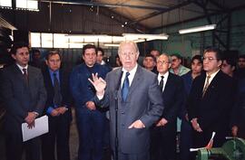 Visita pequeña empresa de Quinta Normal