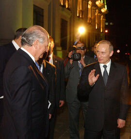 Cena en Honor al Presidente de la Federación de Rusia