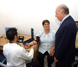Inauguración de Consultorio Karol Wojtila