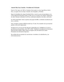 Audiencia con Presidente Electo de El Salvador