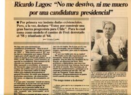 Entrevista a Ministro de Educación en Diario La Segunda