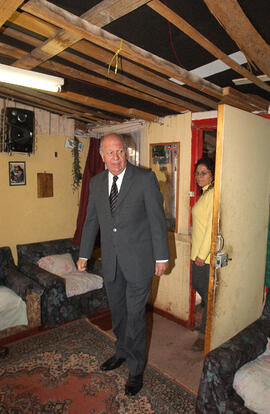Visita Asentamiento El Gomero
