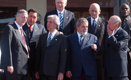 Fotografia Oficial Cumbre Mercosur