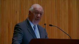 Intervención de Ricardo Lagos E. Cátedra José Bonifacio, Brasil 2012