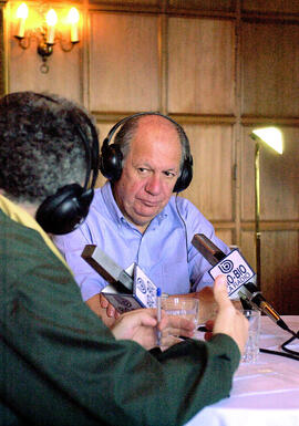 Entrevista de radio Bio Bío al Presidente Ricardo Lagos E 03