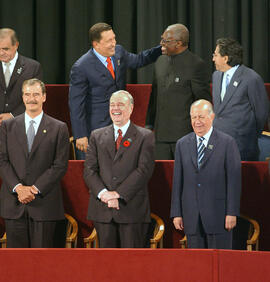 Inauguración IV Cumbre de las Américas