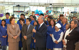 Visita a Empresa Textil Gerald