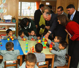 Inauguración Jardín Infantil Las Hortensias - San Bernardo