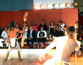 Inauguración Primera Bienal de Arte y Cultura Indígena