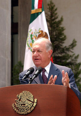 Conferencia de Prensa Conjunta Chile - México