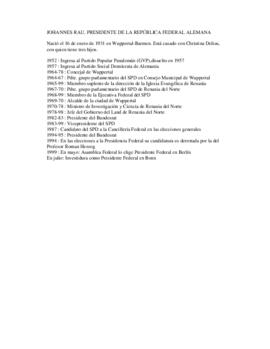 Recepción al Presidente de Alemania (Visita de Estado)