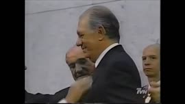 Traspaso de Mando Presidencial Eduardo Frei Ruiz-Tagle a Ricardo Lagos Escobar. Video