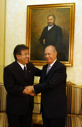 Encuentro de Los Presidente de Chile y Paraguay