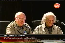 Presentación de Ricardo Lagos de las Obras Completas de Nicanor Parra