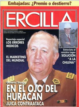 Ricardo Lagos Fue una solución a la chilena. Entrevista