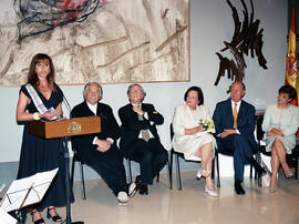 Inauguración exposición Balmes y Castillo