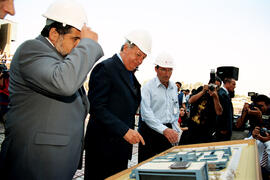 Visita Hospital en construcción de Peñalolén