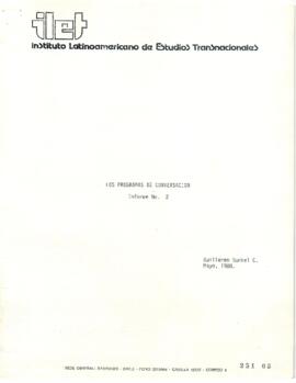 Los Programas de Conversación
