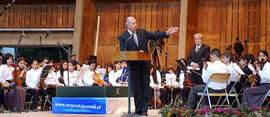 Clausura III Encuentro de Orquestas Juveniles e Infantiles de Chile