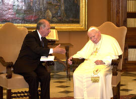 Diálogo con su Santidad el Papa Juan Pablo II