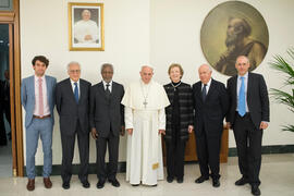 Encuentro del Papa Francisco con The Elders