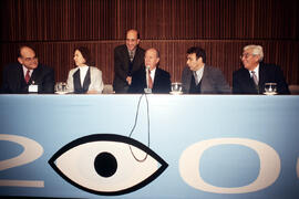 Clausura encuentro Chile Ciencia 2000