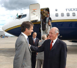 Llegada a Aeropuerto Tancredo Neves de Belo Horizonte