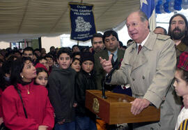 Inauguración estación Metrotren de Pelequén