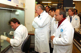 Presidente Lagos Visita Centro de Investigación Biotecnológica del CSIRO