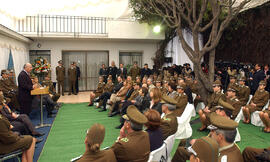 Promulgación Ley de Escalafón de Carabineros