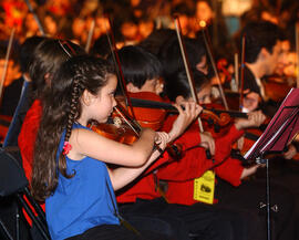 Clausura 6º Encuentro Nacional de Orquestas Juveniles e Infantiles