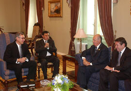 Reunión Presidentes de Chile y Bolivia