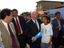 Encuentro con Pequeños Empresarios de Arica y Parinacota