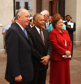 Visita Primer Ministro de Barbados